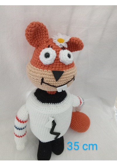Amigurumi Sincap Astronot Bebek