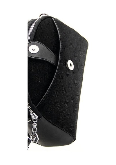 Silver Polo Sp1144 Kadın Çapraz Çanta Fashion Siyah-siyah