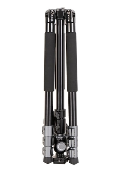 Dp-900 Pro Traveler Seyahat Tipi Yatay Dikey Makro Fotoğraf Monopod Ve Video Slr Kamera Tripod