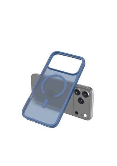Joko Apple İphone 17 Pro Max/18 Pro Max Jota Magsafe Kapak Mavi