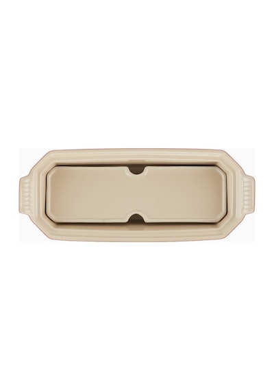 Le Creuset Seramik Pate Kalıbı Fırın Kabı 28 Cm Fırın Tepsisi Kırmızı
