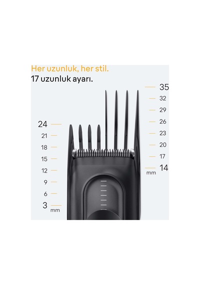 Braun Series 5 Hc5530 Saç Kesme Makinesi