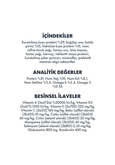 Pro Performance Premium Kuzu Etli Ve Pirinçli Yetişkin Köpek Maması 18 KG