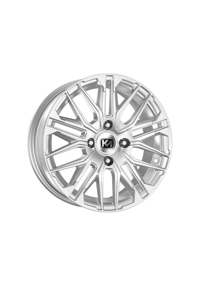 Kormetal 15 İnç 4 100 Et35 Metalik Gri Jant Takımı J-5347