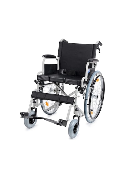 Tekerlekli Sandalye Wc Özellikli, 45cm Oturma Genişliği, Refakatçi Frenli, Çelik Gövde Dm-545