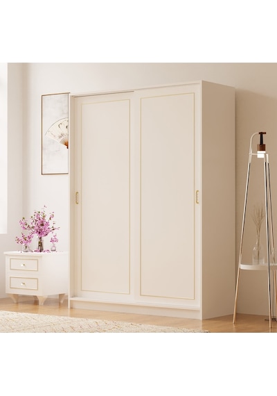 Rabi Mobilya Gold Country Sürgülü Gardırop
