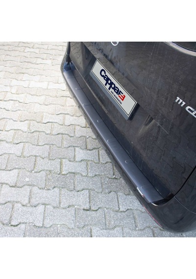 Cappafe Mercedes Vito W447 Arka Tampon Eşiği Koruma Abs Mat Si N11.19104