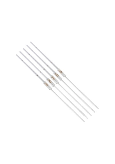 Bullu Pipet Cam 5 Ml - Volumetrik Pipet - 5 Adet/Paket