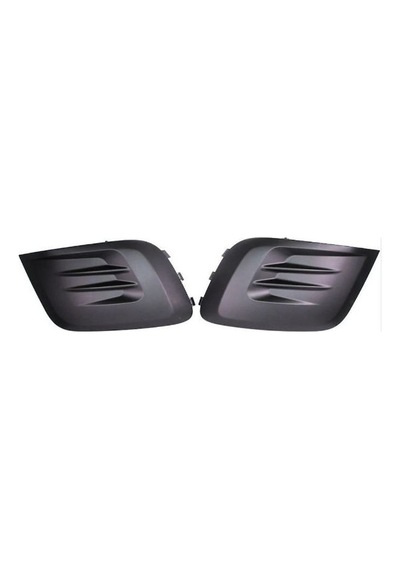 Cıtroen Berlıngo 15/18 Sis Lamba Kapağı Sağ/sol Set 2 Parça Sis Deliksiz - Oem Yedek Parça