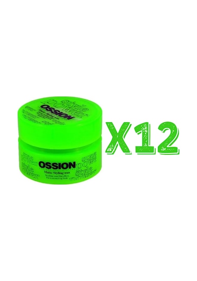Ossion Saç Şekillendirici Mat Wax 100 Ml 12 Adet