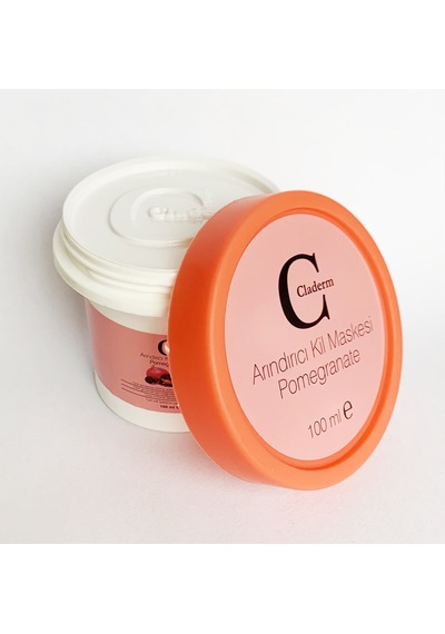 Claderm 100  ML Kova Kil Maskesi Pomegranate