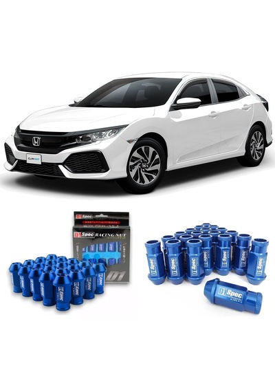 Honda Civic Fc5 Bijon Takımı Mavi 20 Adet D1 Spec