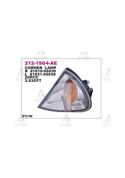 DEPO 212-15G4L-AE Sinyal Lambası Ön Sol Avensis 01-02