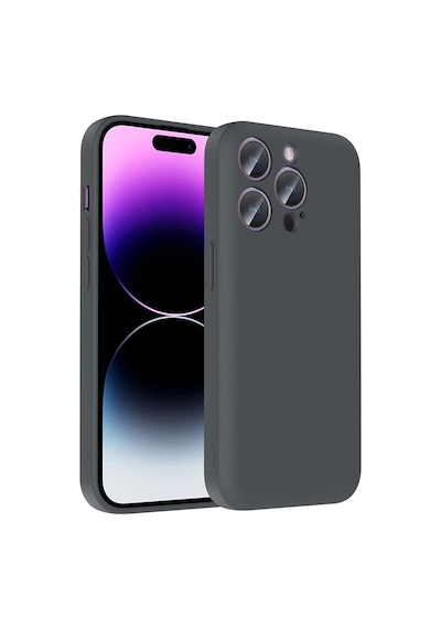 Apple Uyumlu iPad iPhone 14 Pro Max Kılıf Kamera Korumalı Kartlık Hazneli Zore Vitra Kapak Çok Renkli