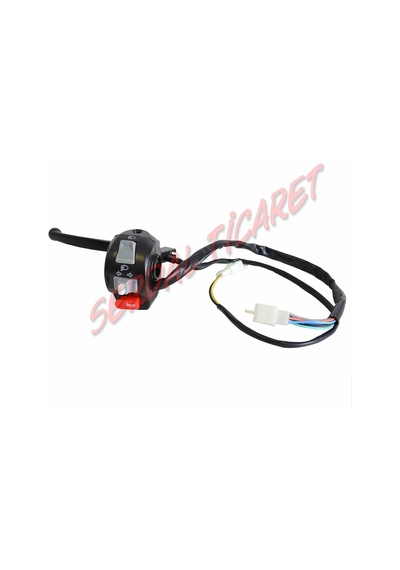 E Bıke 50 Cc Scooter Sol Kumanda Komp