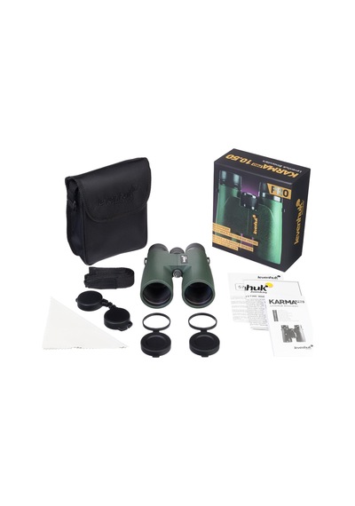 Levenhuk Karma Pro 10x50 Binoküler Dürbün Yeşil