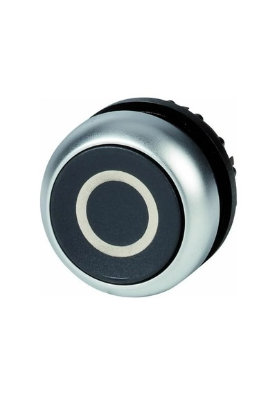 Eaton M22-d-s-x0 ,siyah M22 Buton Kafa