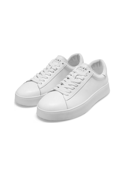 Lufian 112230224 Anton Erkek Hakiki Deri Klasik Sneaker Beyaz Beyaz Lufian 112230224 Anton Erkek Hakiki Deri Klasik Sneaker Beyaz Beyaz