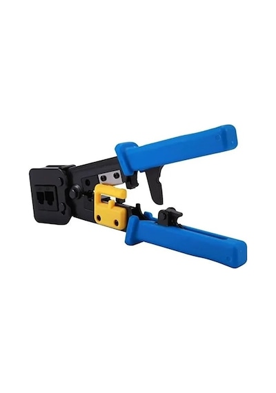 Ez Rj45 Rj11 Rj12 Cat5 Cat6 Yeni Nesil Konnektör Pense Çok Fonksiyonlu Ergonomik Kolay Sıkma Pensesi