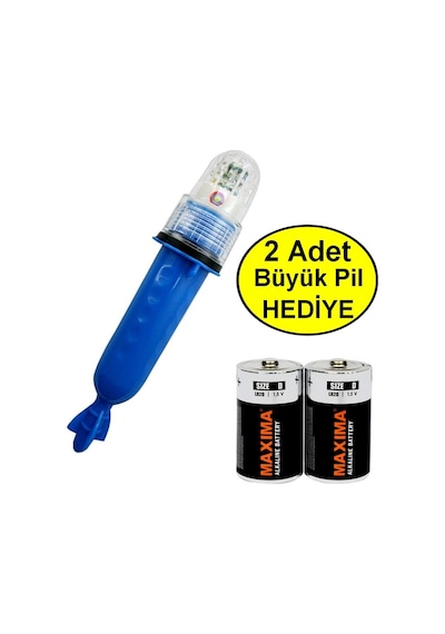 Domuz Kovucu Domuz Ve Yabani Hayvan Kovucu Fener + 2 Pil Çok Renkli