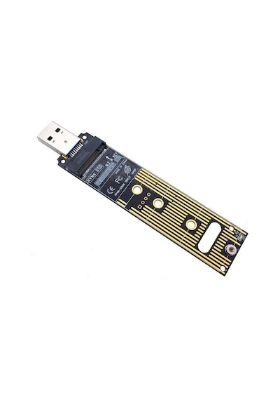 4767 M.2 Nvme Ssd To Usb 3.0 Pci-e Express M-key Çevirici Dönüştürücü Adaptör Kutusu İçi