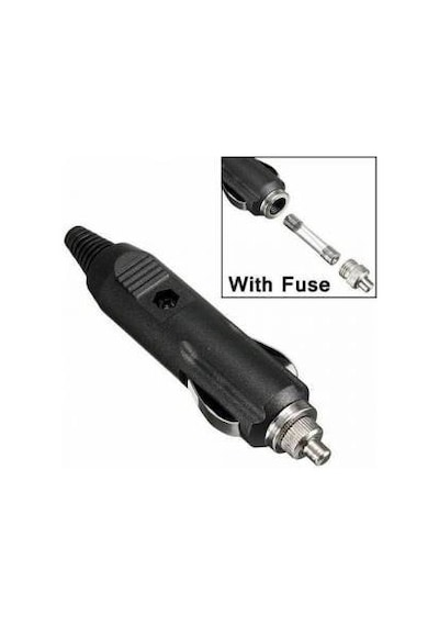 3 Adet 12V Motorsiklet Araba Oto Çakmak Fişi Ledli Çakmak Soketi