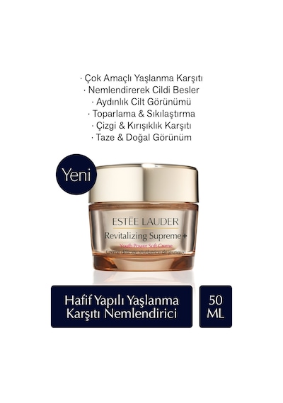 Estee Lauder Revitalizing Supreme+ Youth Power Soft Creme 50 ML