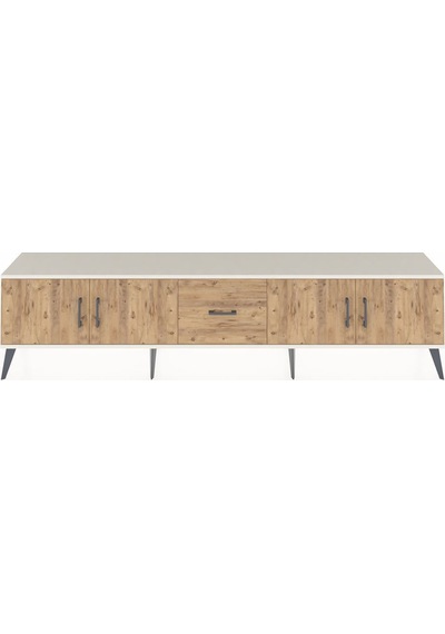 Arges Tv Ünitesi 2 Raflı Tek Çekmeceli 4 Kapaklı 220x30x51 Aytaşı-çam Atlas Çam/atlas Çam - Aytası Arges Tv Ünitesi 2 Raflı Tek Çekmeceli 4 Kapaklı 220x30x51 Aytaşı-çam Atlas Çam/atlas Çam - Aytası