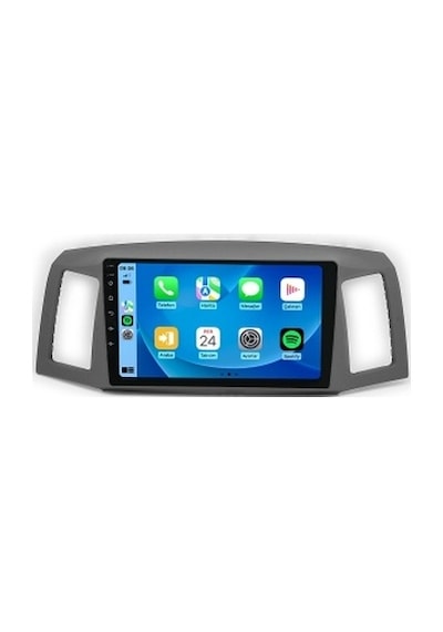 Jeep Cherokee 2006-2007 6gb Ram 128gb Hafıza 8 Çekirdek Carplay Kamera Android Multimedya 9"