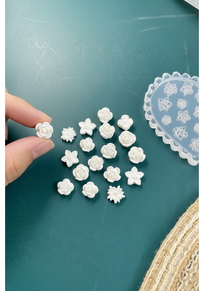 Nail Art Silikon Kalıp 3d Nail Art Desen Kalıbı, Tırnak Süsleme Desen Charm Tırnak Çarm 43 Nail Art Silikon Kalıp 3d Nail Art Desen Kalıbı, Tırnak Süsleme Desen Charm Tırnak Çarm 43