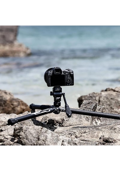 Ulanzi & Fotopro Air Iıı F38 Quick Release Karbon Fiber Video Travel Tripod Monopod
