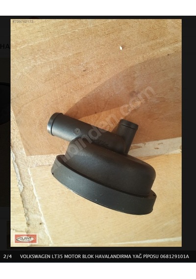 Volkswagen Lt35 Motor Blok Havalandirma Yağ Piposu 068129101A