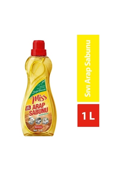 Miss Sıvı Arap Sabunu 1 Litre Tekli