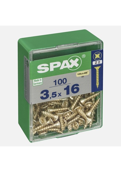Spax Havşa Vida Sarı 3.5x16 Diğer