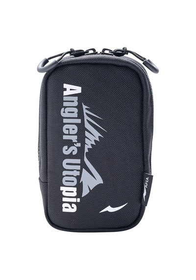 Apia Ballistick Pouch Kese Gri Siyah