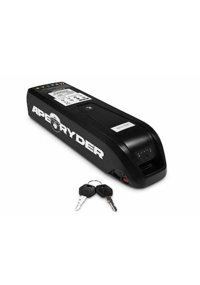 Ape Ryder Genon Ultra Elektirkli Bisiklet Orijinal Akü Siyah