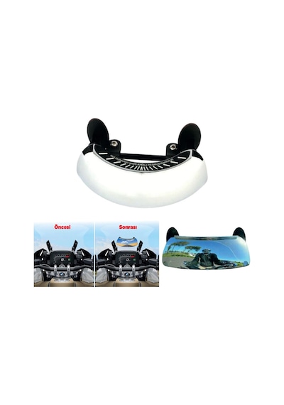 Motorsiklet Aynası Motosiklet Kör Nokta Aynası
