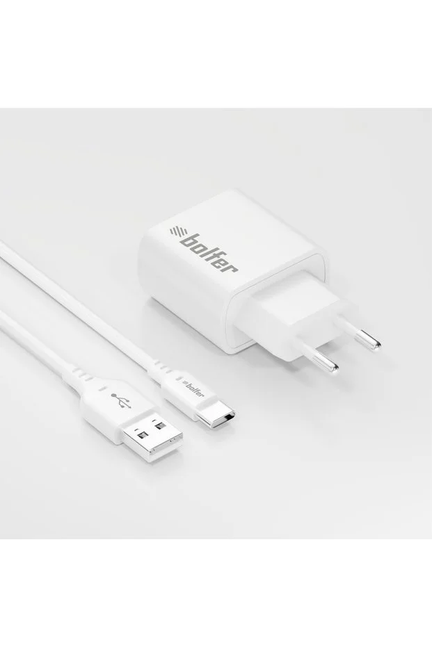 Usb Ev Tipi Şarj Aleti Type-c Qc 3.4 A 18 W