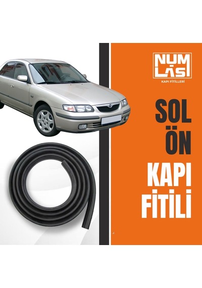 Mazda 626 Sedan 1999-2004 Sol Ön Kapı Fitili-a Kalite-numlas-nm4168