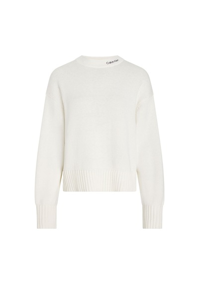 Calvin Klein Jeans Kadın Kazak J20j225073 Beige