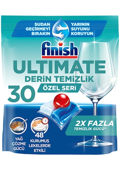 2 Adet Finish Quantum Ultimate 30'lu
