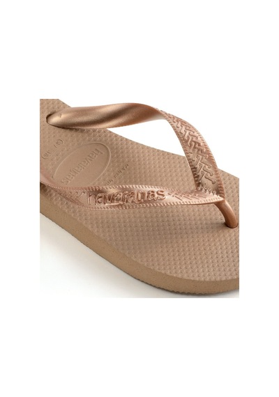 Havaianas Hav. Top Tıras Kadın Pembe Altın Terlik - 4137428 Pembe