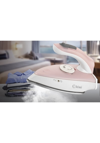 Kiwi KSI6316 1000 W Çelik Tabanlı Katlanabilir Seyahat Ütüsü