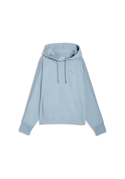 Puma Her Oversized Hoodie Kadın Mavi Sweatshirt 69188647