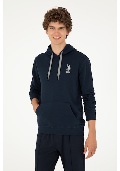 U.s. Polo Assn. Erkek Lacivert Sweatshirt 50289059-vr033 Lacivert