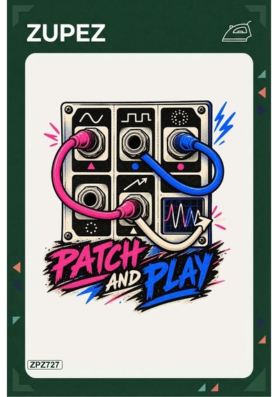Zpz727 Patch And Play Ütüyle Uygulanabilir Transfer Baskı - 911529624