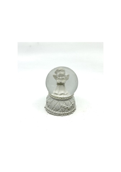 Işıklı Kar Küresi Melek 7 Cm