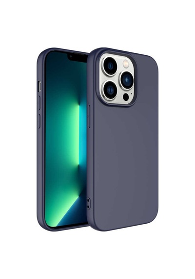Apple Uyumlu iPhone 14 Pro Max Kilif Korumali Içi Kadife Silikon Kapak 554365879