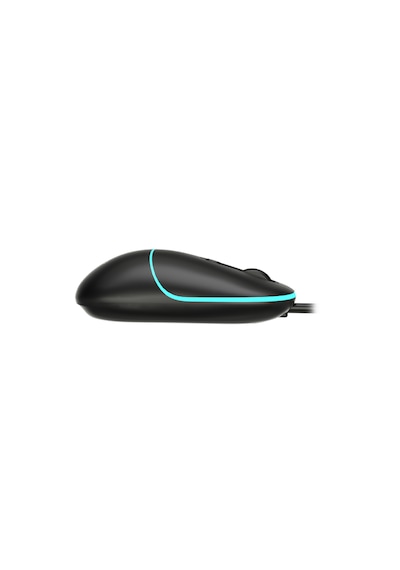 Lecoo MS110 USB Kablolu RGB 2400DPI 4 Tuşlu Sessiz Click Optik Mouse