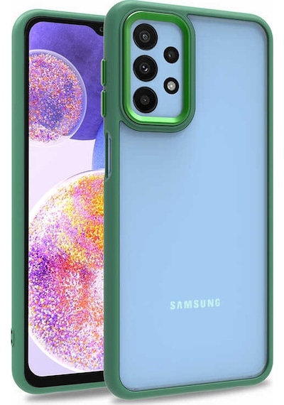 Samsung Galaxy A23 Uyumlu Kılıf Zore Flora Kapak
